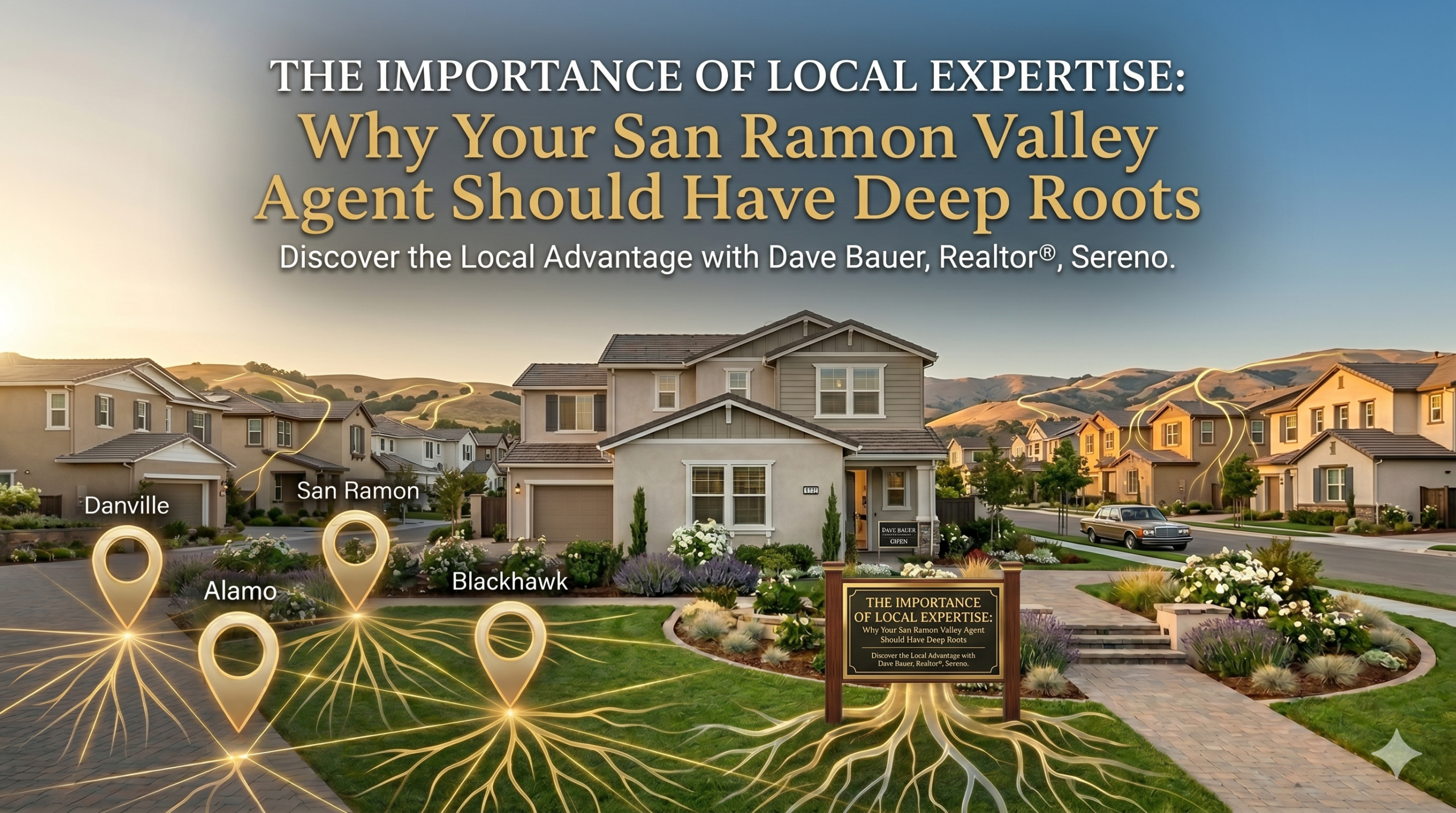 The Importance of Local Expertise: Why Your San Ramon Valley Agent’s Deep Roots Matter