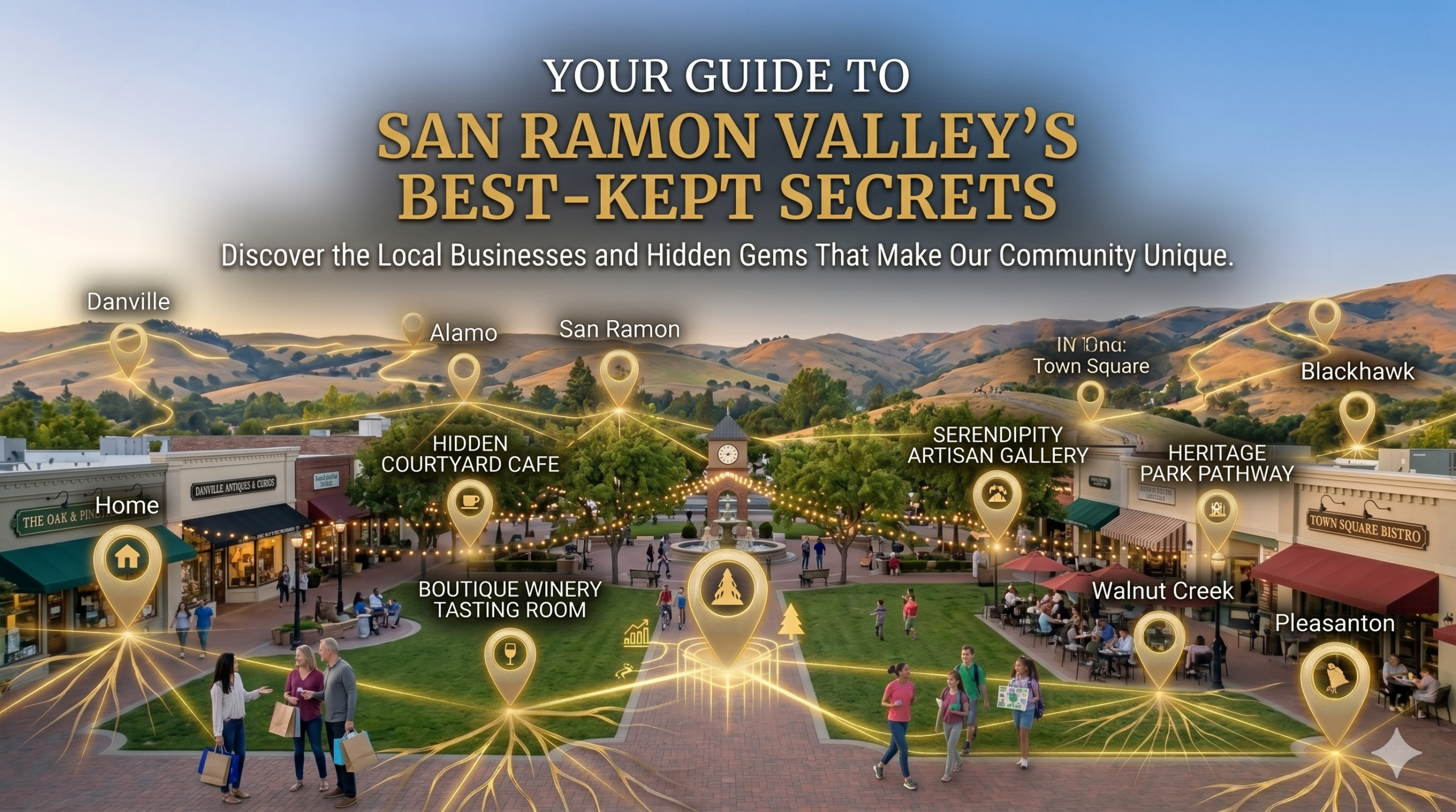 San Ramon Valley’s Best-Kept Secrets: Local Businesses and Hidden Gems