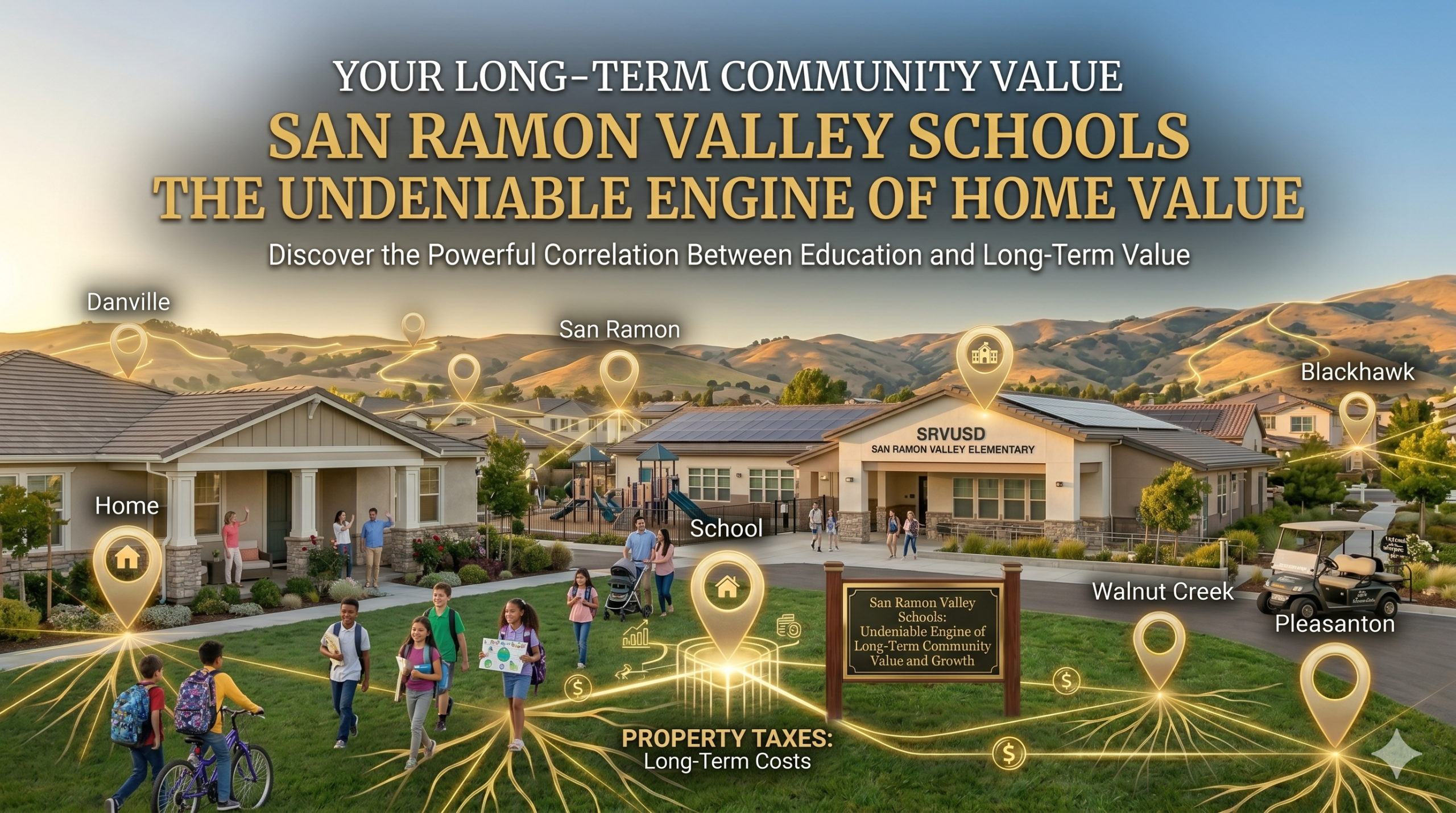 San Ramon Valley Schools: The Undeniable Engine of Home Value
